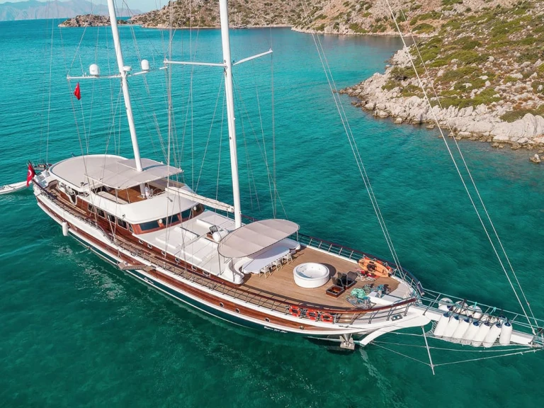 Boat rental  Gulet HDM in Bozburun on Samboat