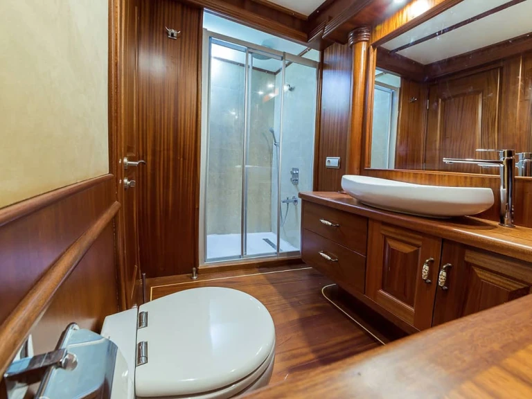 Sailboat rental with or without captain  Bozburun