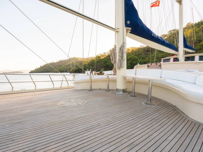  Gulet JO charter bareboat or captained in  Bozburun