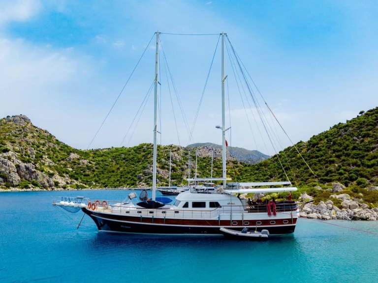 Sailboat rental with or without captain  Bozburun