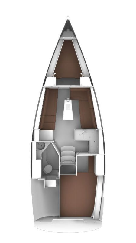 Sailboat for rent Zadar at the best price