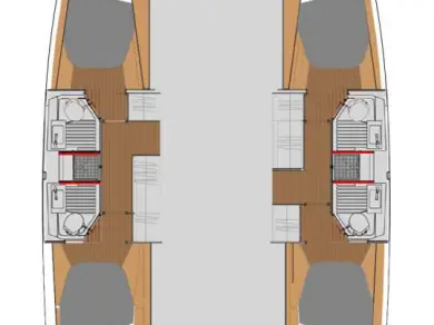 Fountaine Pajot Astrea 42 in Lefkáda on SamBoat