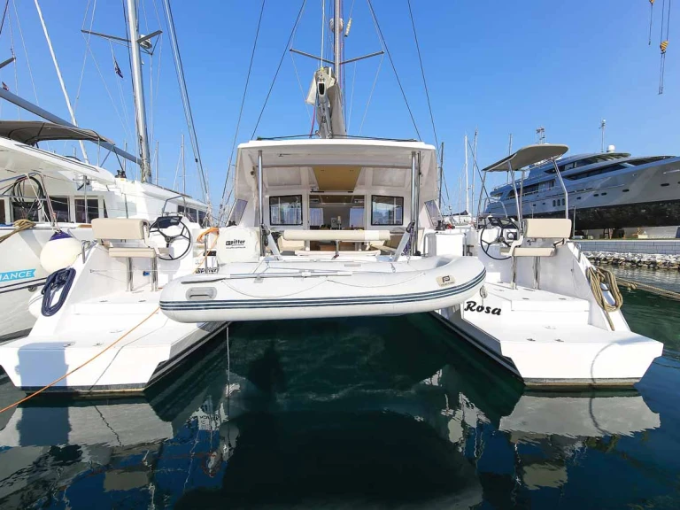 Yacht charter Zadar cheap Nautitech 40