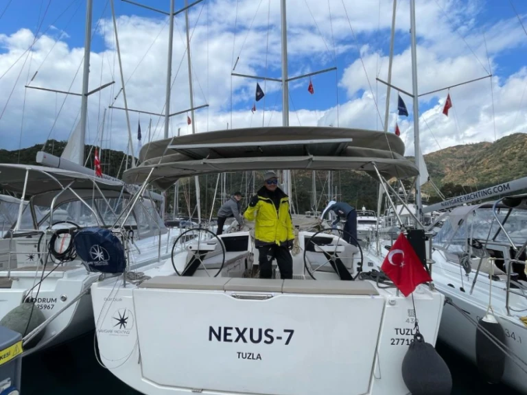 Dufour Dufour 430 charter bareboat or captained in  Marmaris