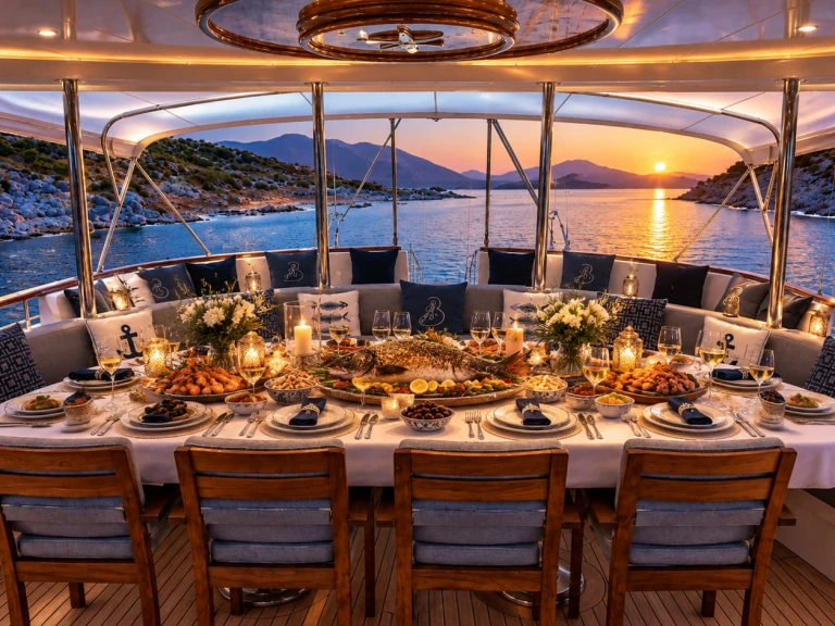  Gulet AB charter bareboat or captained in  Bozburun
