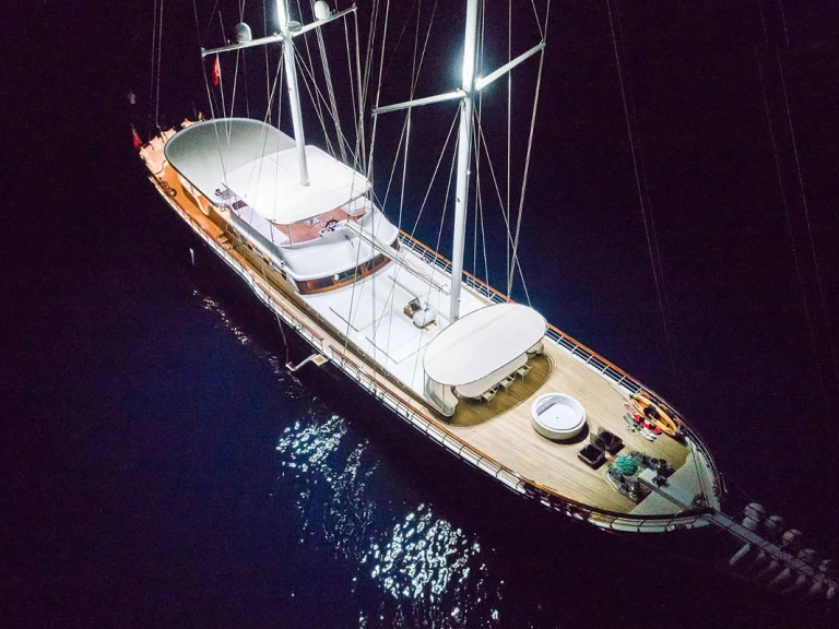Bareboat Rental Sailboat  with a boat licence
