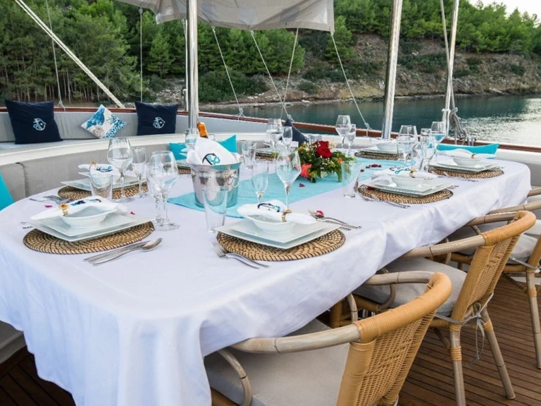 Sailboat rental in Bozburun -  Gulet VM