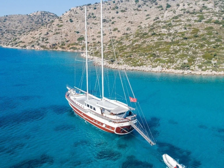 Bareboat Rental Sailboat  with a boat licence