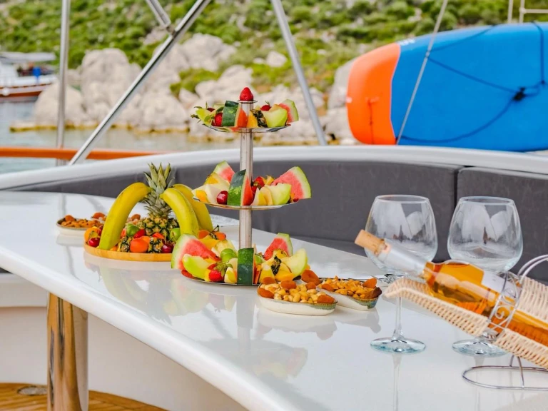 Sailboat rental with or without captain  Bozburun