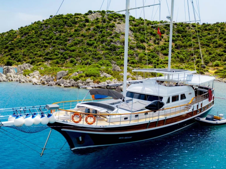  Gulet MB charter bareboat or captained in  Bozburun