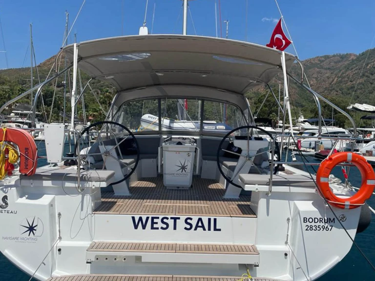 Sailboat rental with or without captain Bénéteau Marmaris