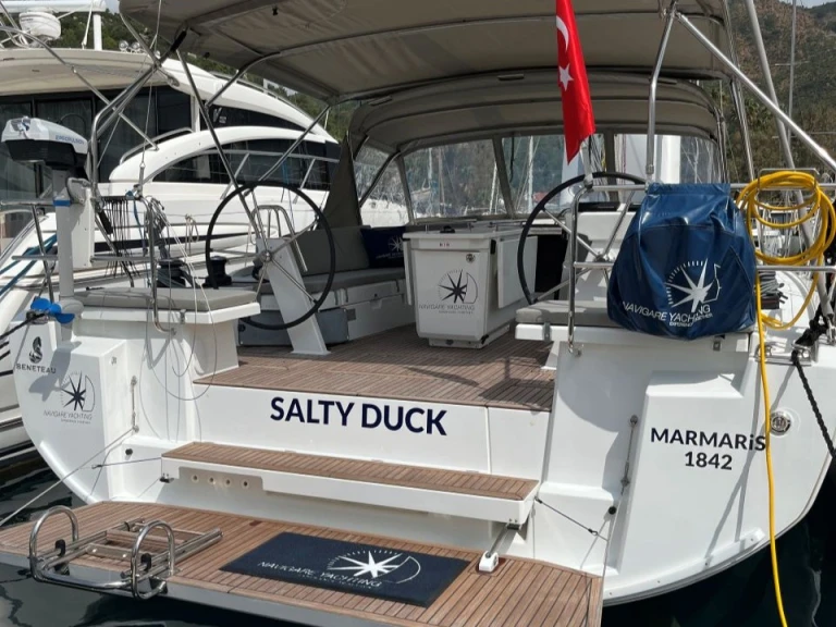 Yacht charter Marmaris cheap Oceanis 46.1
