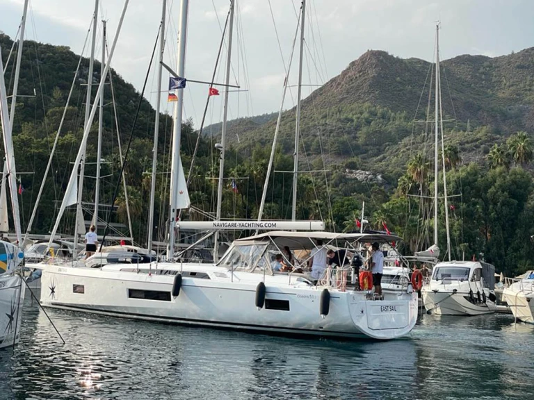 Sailboat for rent Marmaris at the best price