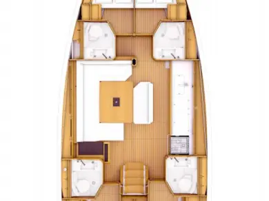 Boat rental Jeanneau Sun Odyssey 479 in Lávrio on Samboat