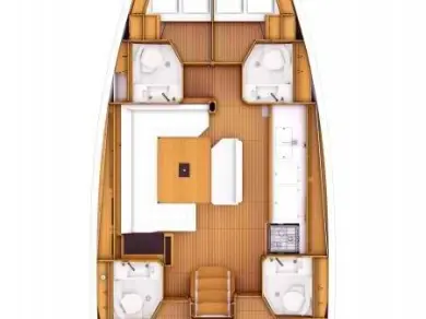 Yacht charter Gouvia cheap Sun Odyssey 479