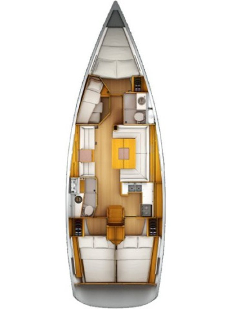 Sailboat for rent Alimos at the best price