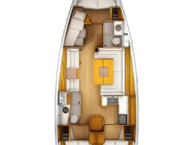 Sailboat for rent Alimos at the best price