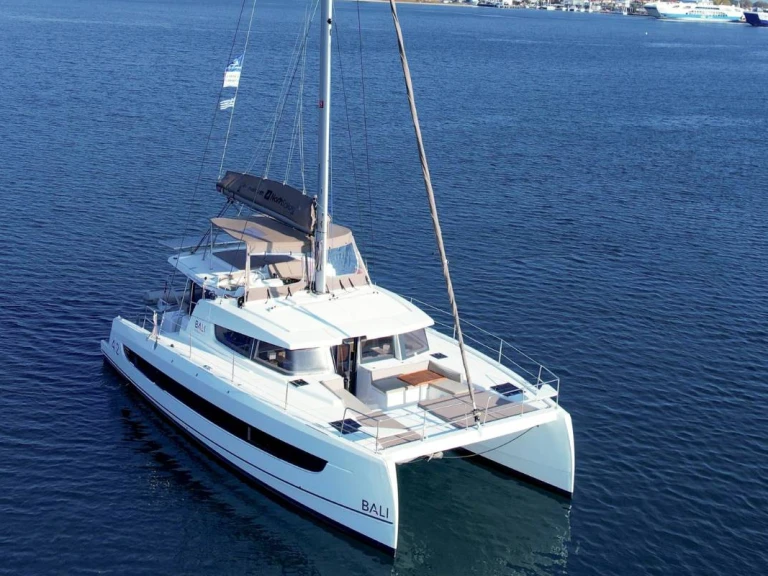 Bali Bali 4.2 charter bareboat or captained in  Plataniás