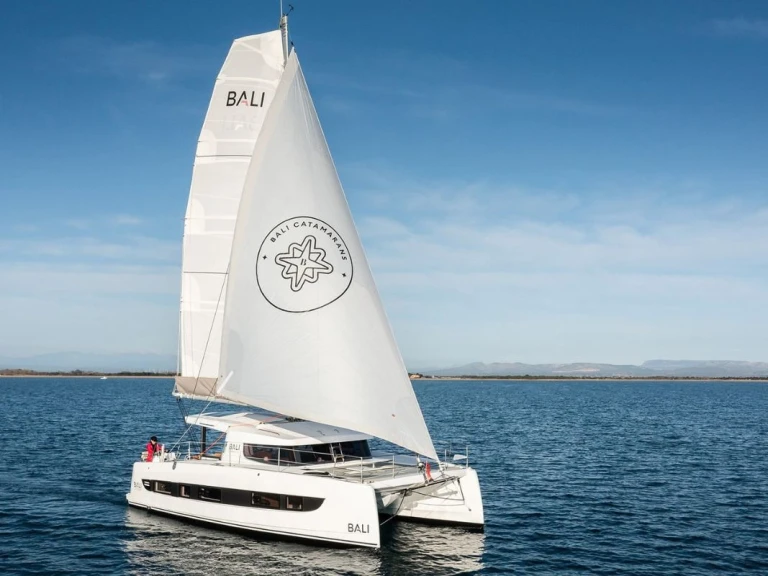 Catamaran rental in Plataniás - Bali Bali Catsmart