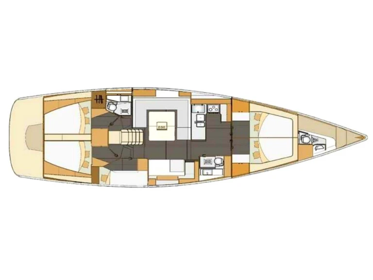 Yacht charter Sukošan cheap Impression 50