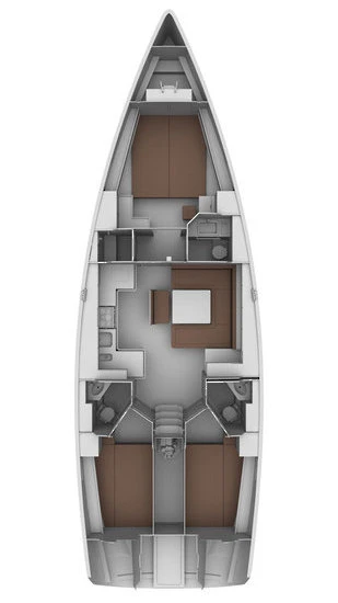 Bareboat Rental Sailboat Bavaria with a boat licence