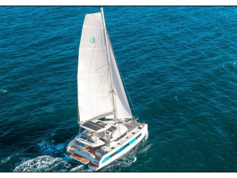 Bareboat Rental Catamaran Lagoon with a boat licence