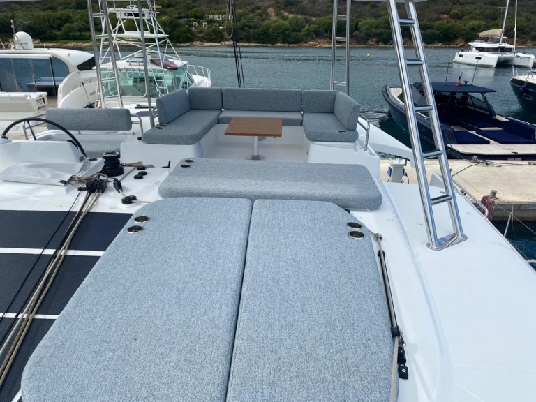 Lagoon Lagoon 47 charter bareboat or captained in  Cugnana Verde