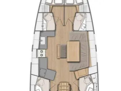Rent a Bénéteau Oceanis 46.1 Cala d'Or