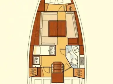 Bénéteau Oceanis 34 in Fethiye on SamBoat
