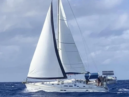 Yacht charter Nuku-Hiva cheap Oceanis 423