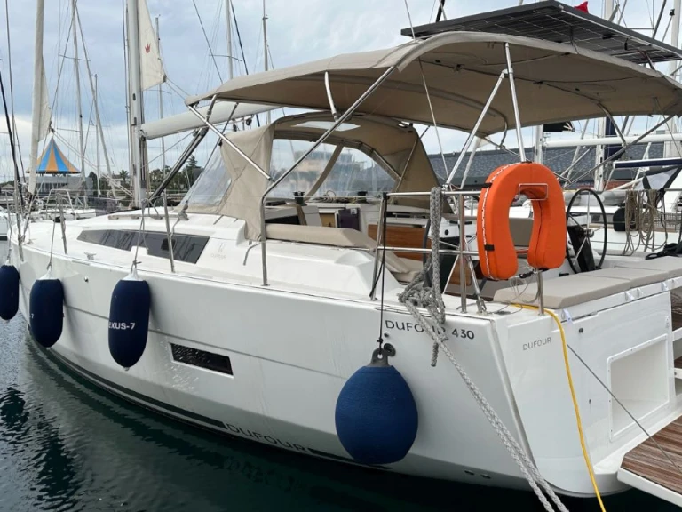 Sailboat rental in Marmaris - Dufour Dufour 430