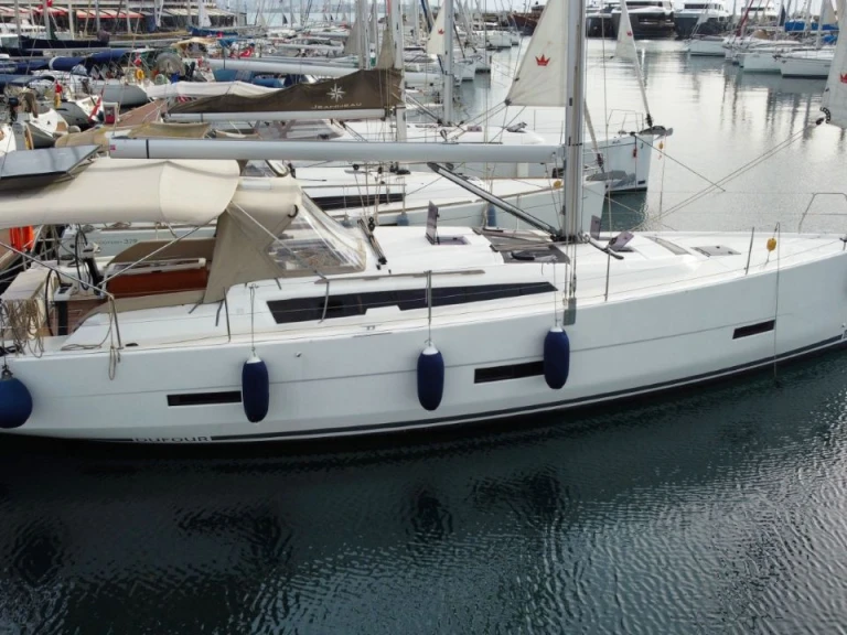 Sailboat rental with or without captain Dufour Marmaris