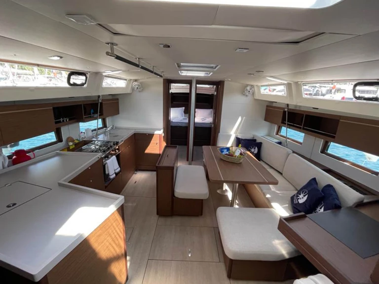 Bénéteau Oceanis 46.1 charter bareboat or captained in  Marmaris