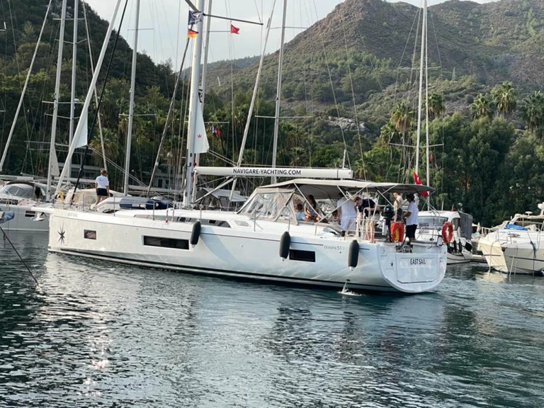 Sailboat rental with or without captain Bénéteau Marmaris