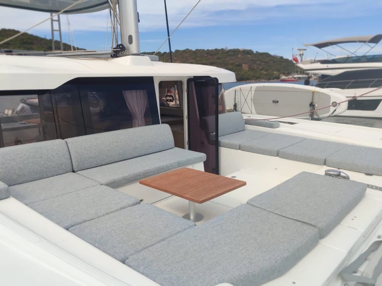 Catamaran rental with or without captain Lagoon Cugnana Verde