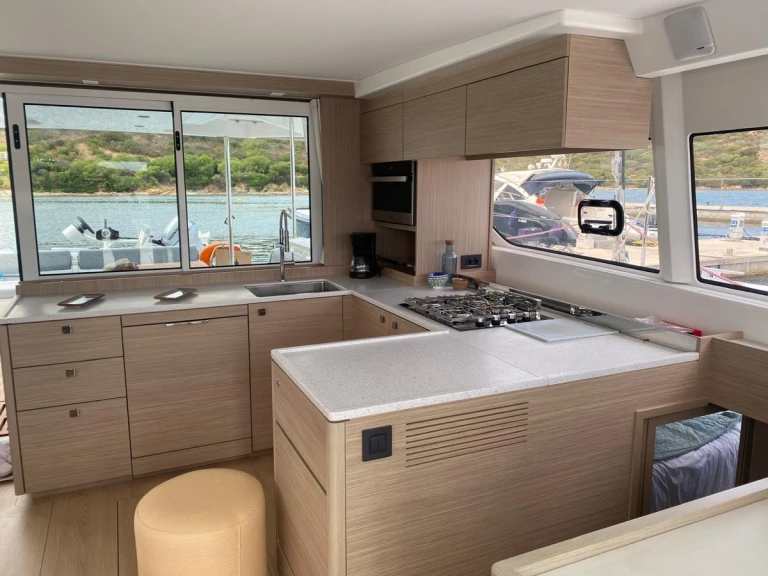 Bareboat Rental Catamaran Lagoon with a boat licence