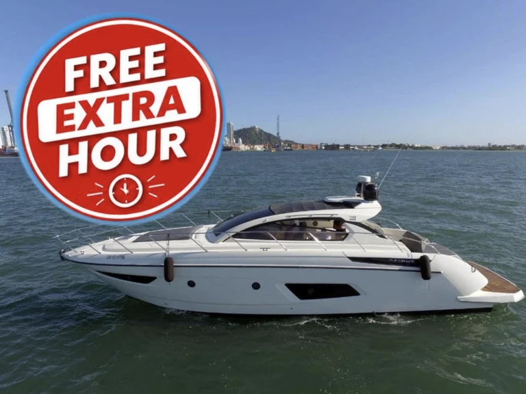 Boat rental Azimut 48 in Cartagena on Samboat
