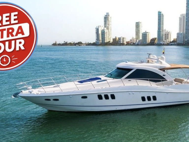 Luxury Yacht for rent Cartagena at the best price