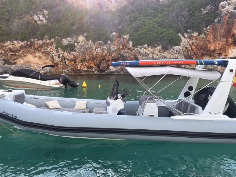 Rent a Zodiac Valiant Spain