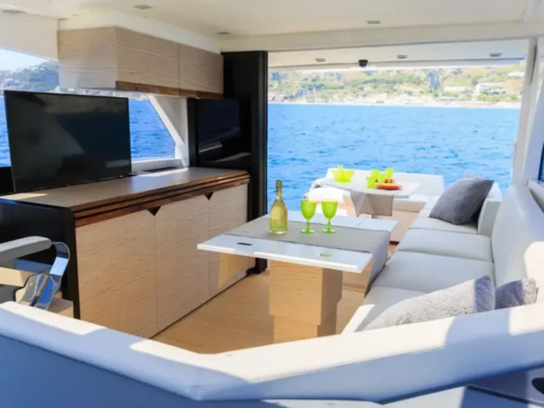 Rio Yachts 44 Sport Coupé in Port des Marines de Cogolin on SamBoat