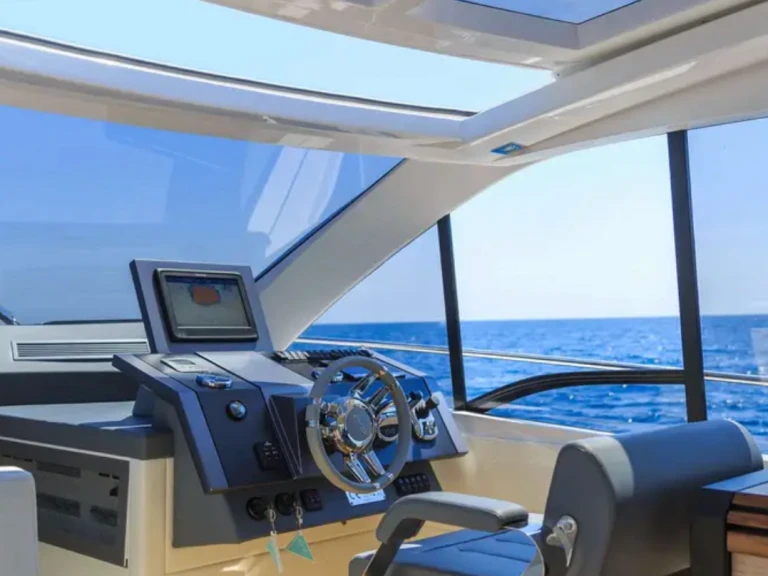 Rent a Rio Yachts 44 Sport Coupé Port des Marines de Cogolin