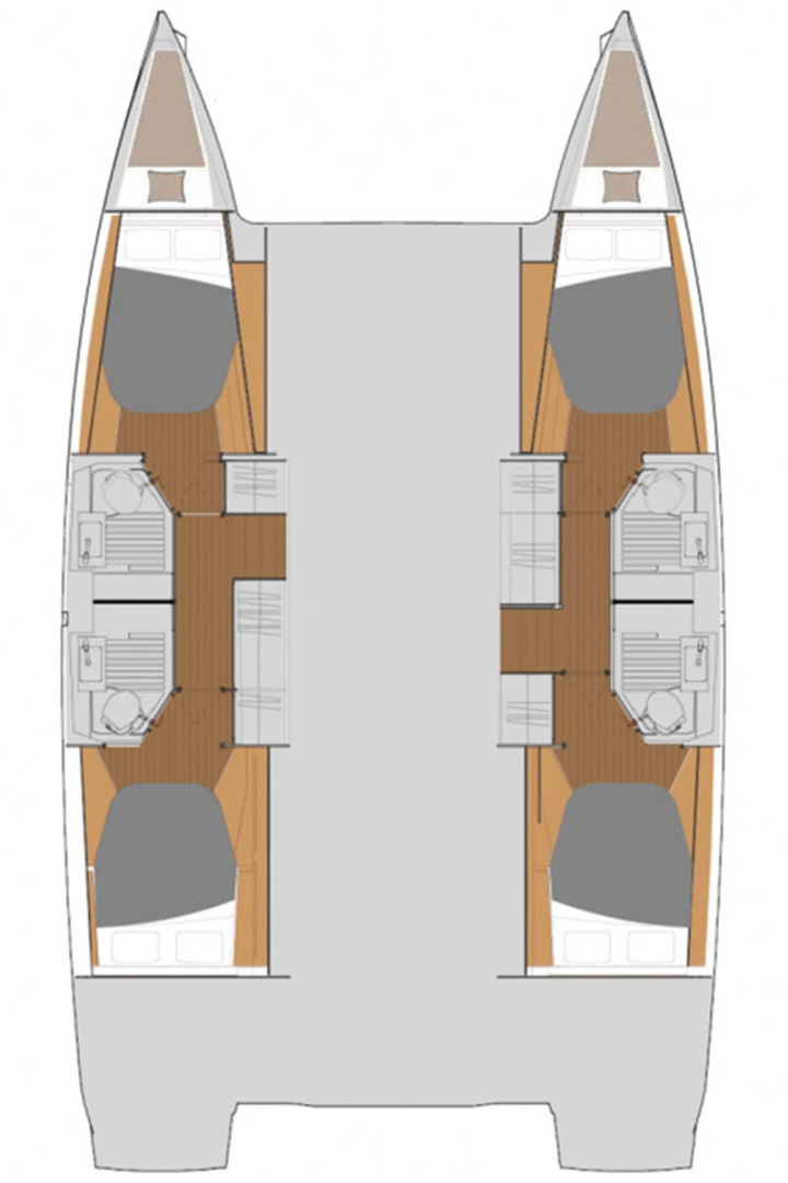 Fountaine Pajot Astrea 42 in Road Town on SamBoat