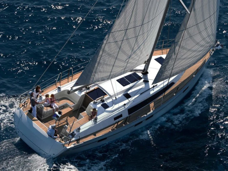 Bavaria Cruiser 46 charter bareboat or captained in  Gouvia