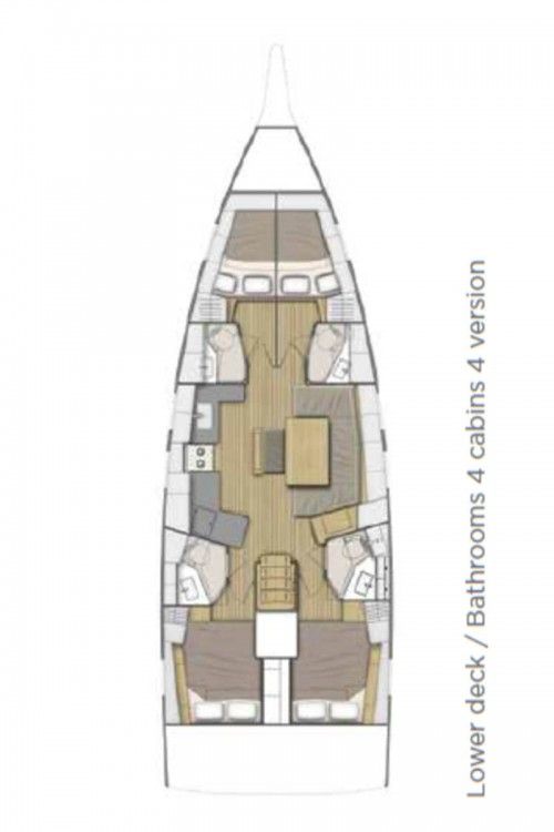 Bénéteau Oceanis 46.1 charter bareboat or captained in  Alimos