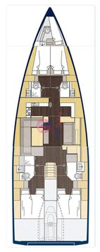 Bareboat Rental Sailboat Bavaria with a boat licence