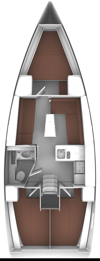 Bavaria Cruiser 37 charter bareboat or captained in  Pula