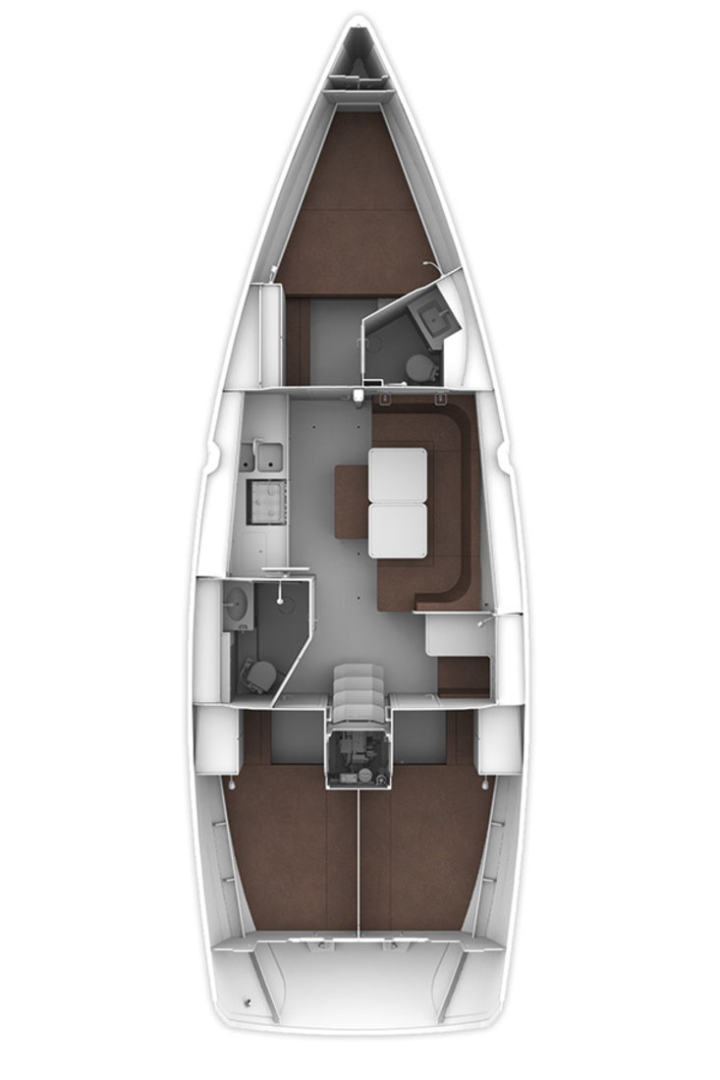 Bavaria Cruiser 41 in Pula on SamBoat