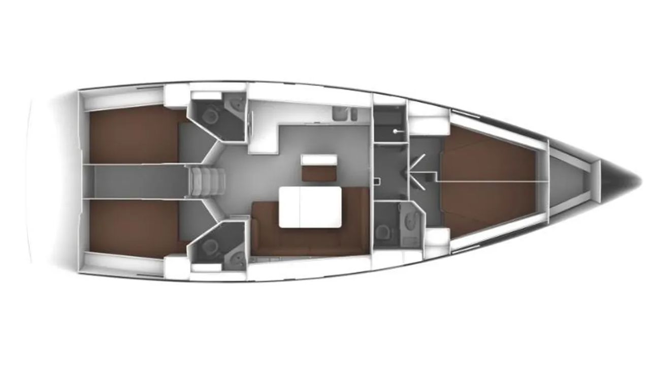 Yacht charter Sukošan cheap Cruiser 46