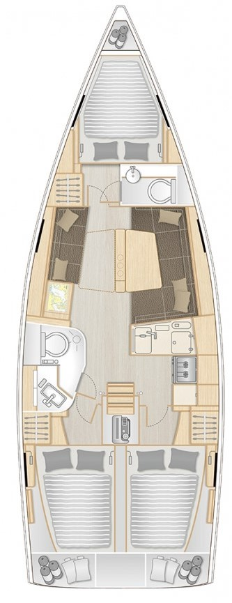 Sailboat for rent Sukošan at the best price