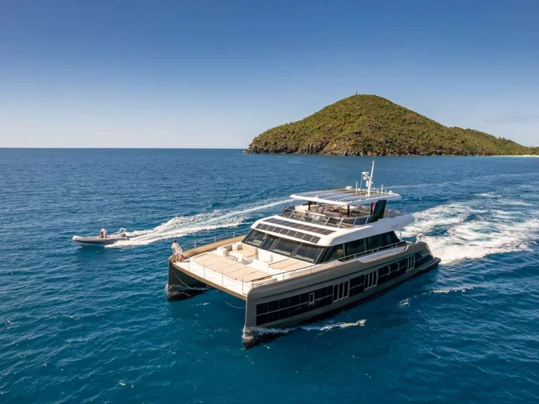 Luxury Yacht rental in British Virgin Islands (BVI) - Sunreef SOL